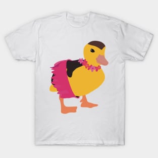 Hula duck T-Shirt